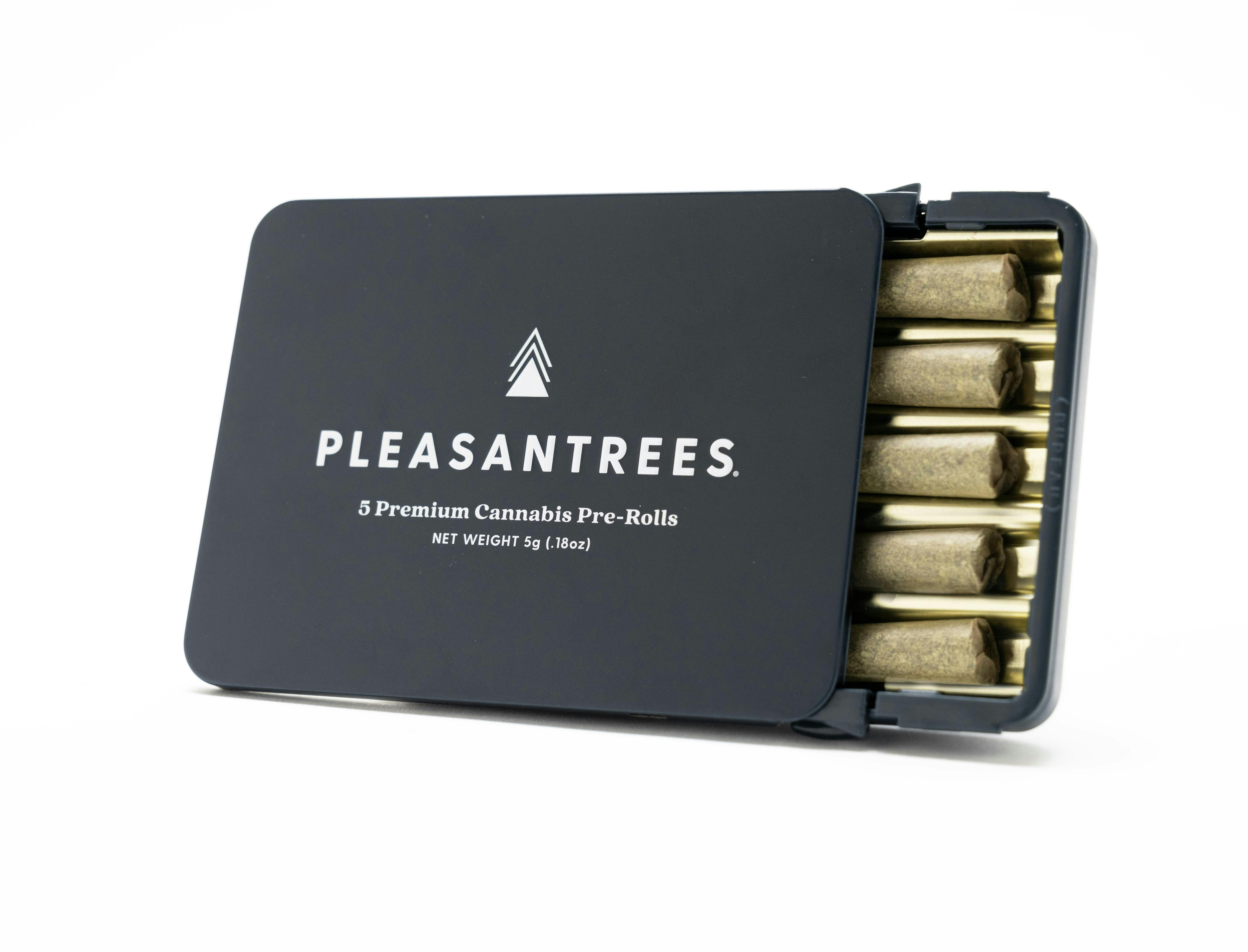Pleasantrees - Preroll 5 Pack | Blue Zushi 5g - 1
