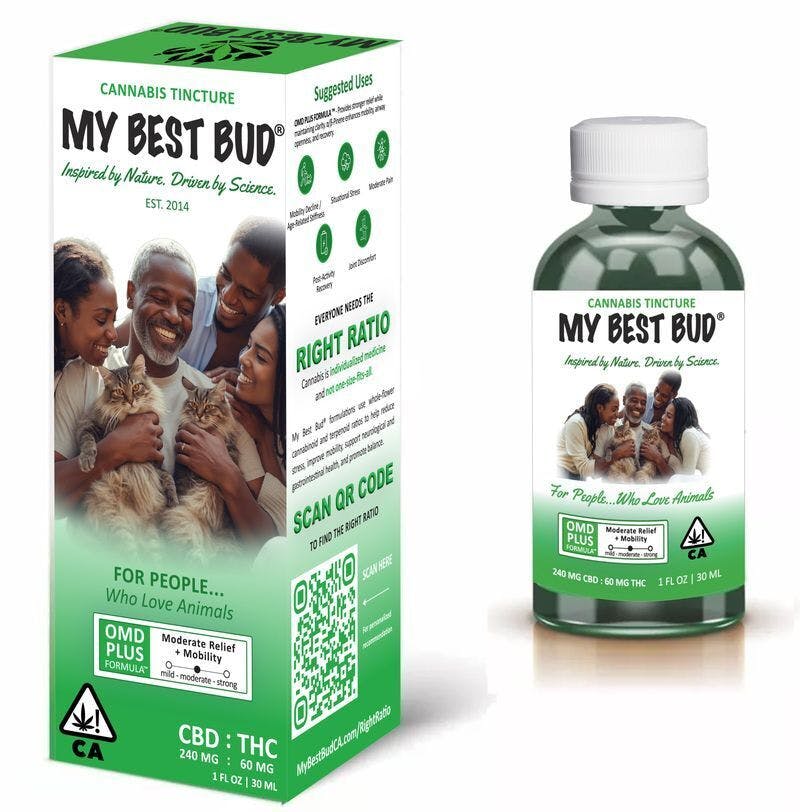 My Best Bud VET - OMD Plus (Enhanced | Comfort-Focused) - 1