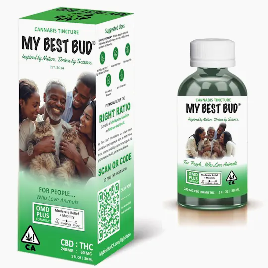 My Best Bud VET - OMD Plus (Enhanced | Comfort-Focused) - 1
