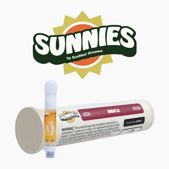 SunMed Growers - Purple Martian Distillate Vape 0.5g - 1