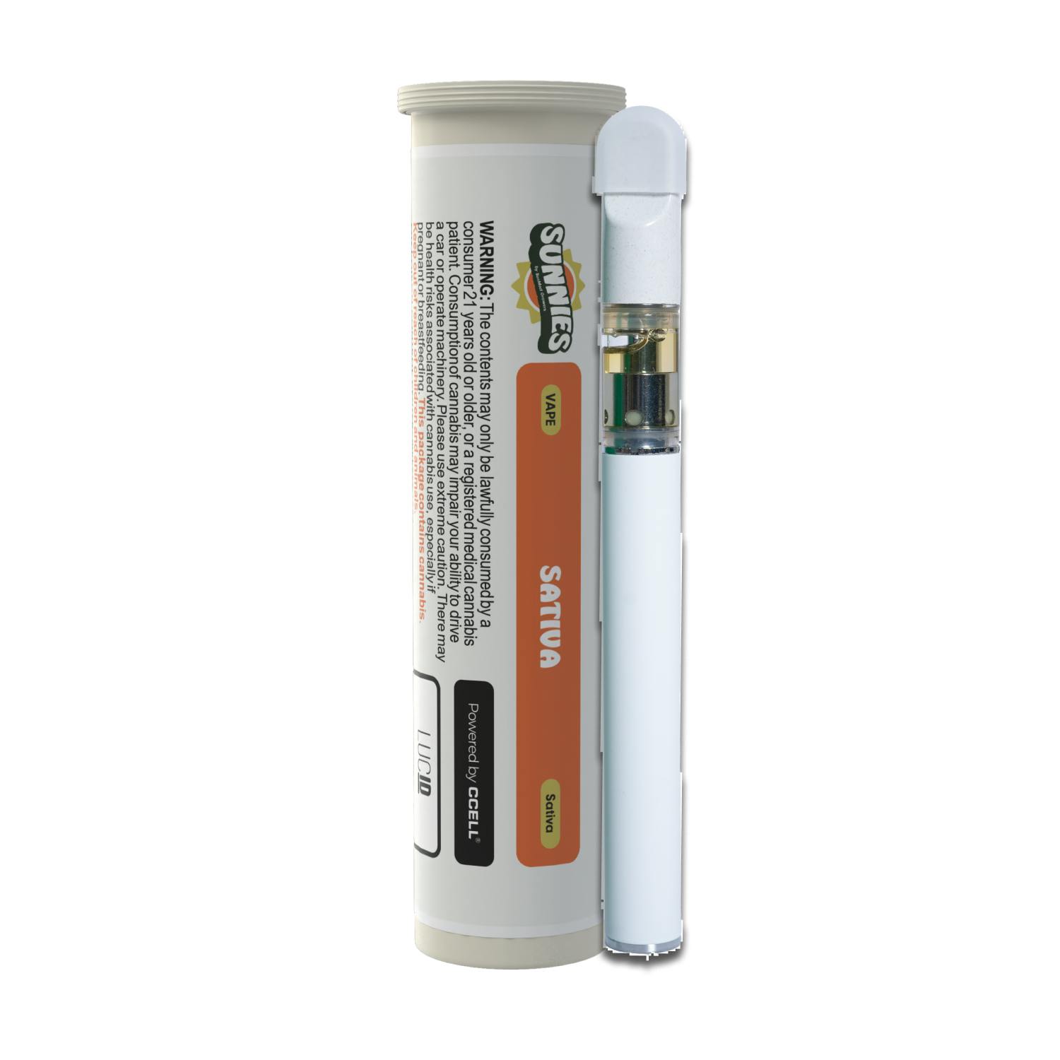 SunMed Growers - White Gummy Distillate Disposable Vape 1.0g - 1