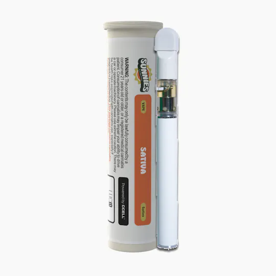 SunMed Growers - White Gummy Distillate Disposable Vape 1.0g - 1