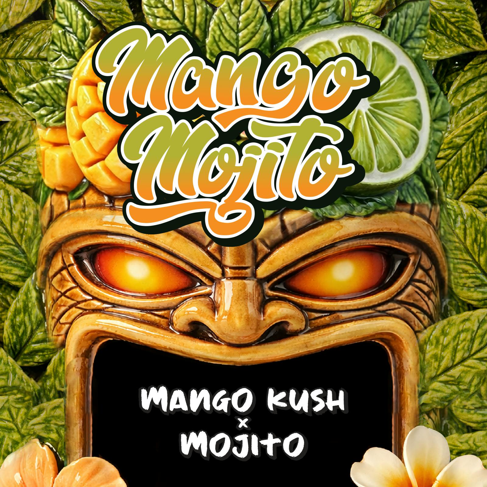 Okie TSGP - Mango Mojito - Live Hash Rosin Batter - 1g - 1