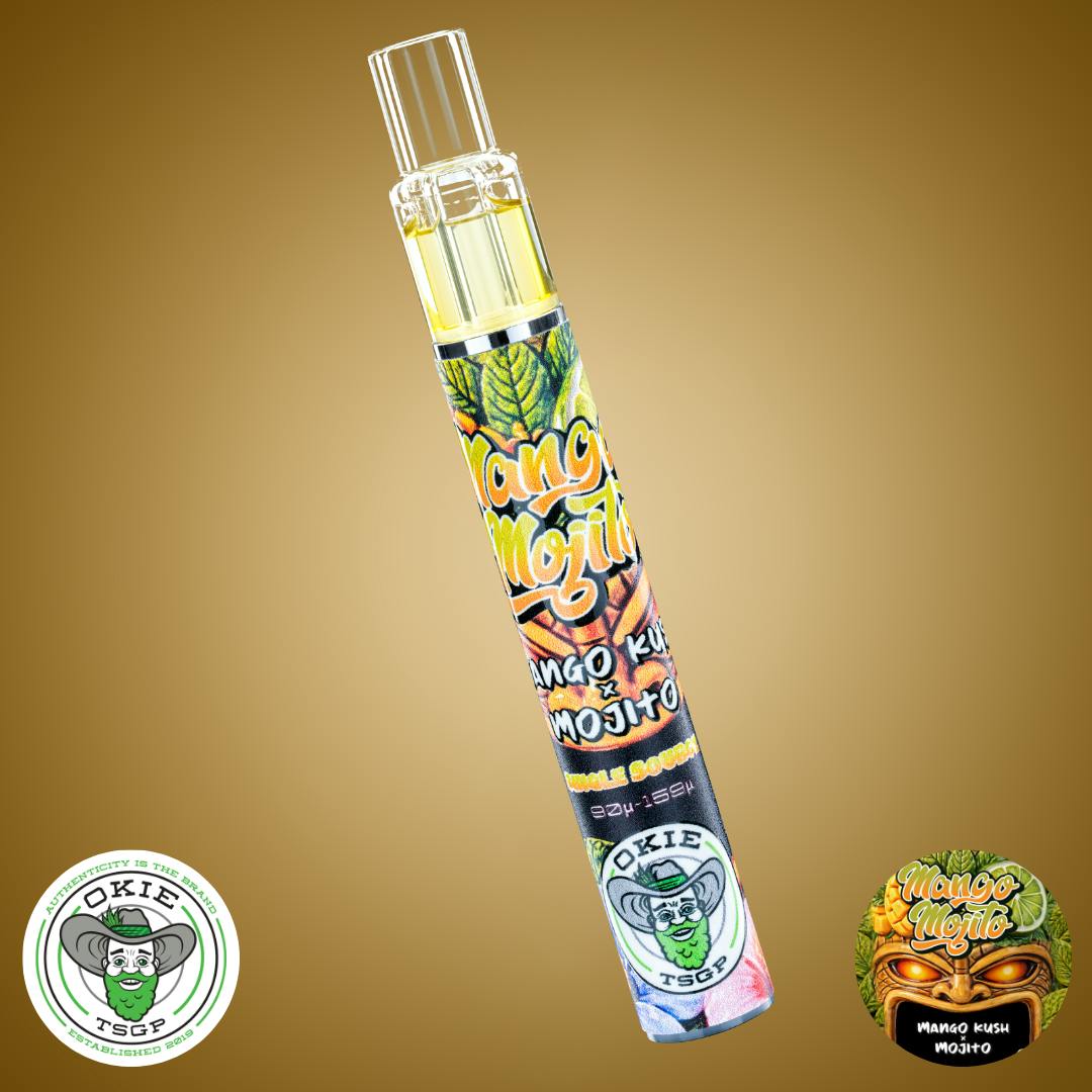 Okie TSGP - Mango Mojito - Disposable Live Rosin Cart - 0.5g - 1