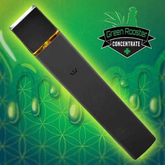 Green Rooster - Vape Cartridge – Disposable – Blue Dream – 1g - 1