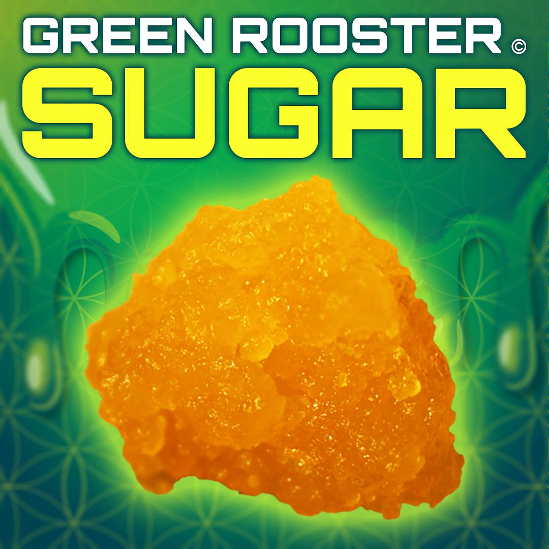 Green Rooster - Concentrates – Sugar Wax Bucket – Truffle Cake – 4g - 1