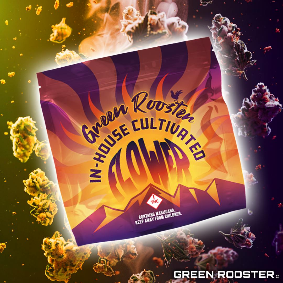 Green Rooster - Flower – 1978 OG – 3.5g - 1