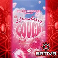 Green Rooster - Vape Cartridge – 510 Thread – Distillate – Strawberry Cough – 1g - 1