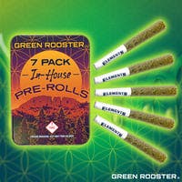 Green Rooster - Pre-Roll – Black Ice – 0.5g – 7pk - 1
