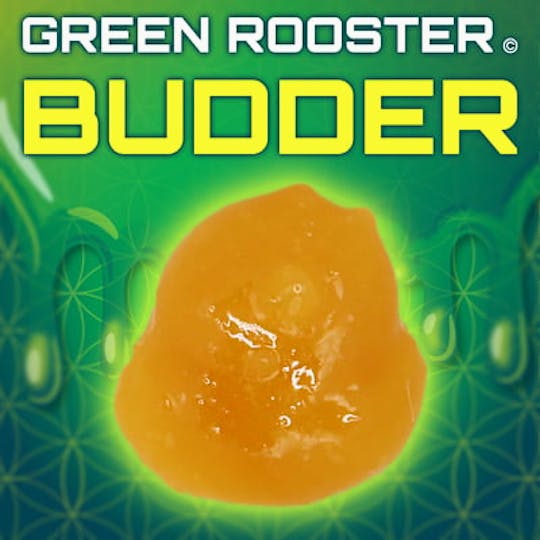 Green Rooster - Concentrates – Budder Bucket – Tokyo Dream – 4g - 1