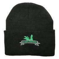 Green Rooster - Hat – Beanie – Black - 1