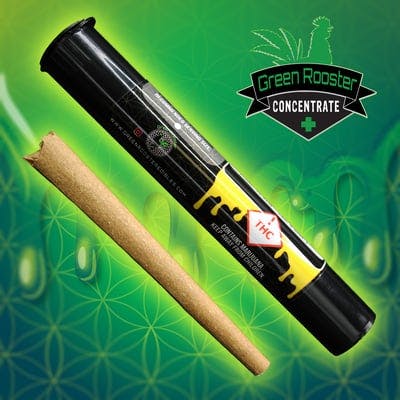 Green Rooster - Infused Blunt – Alien '87 – 1g - 1