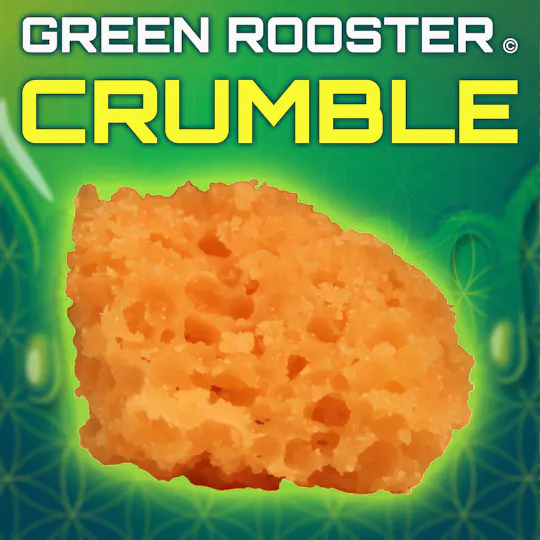 Green Rooster - Concentrates – Wax Bucket – Crumble – Critical Boof – 4g - 1