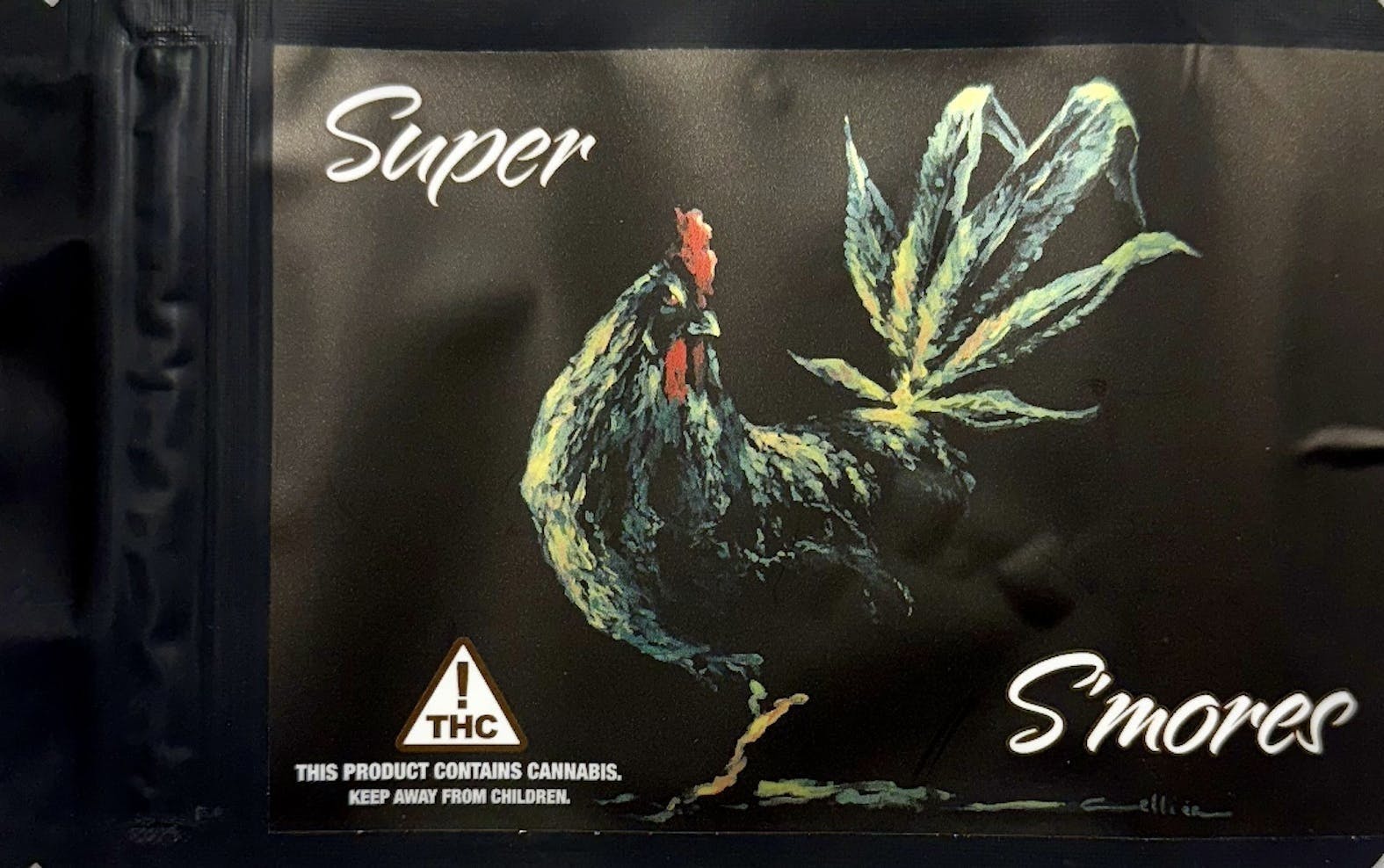 Green Rooster - Edibles – Chocolates – Super Smores – 100mg – 10pk - 1