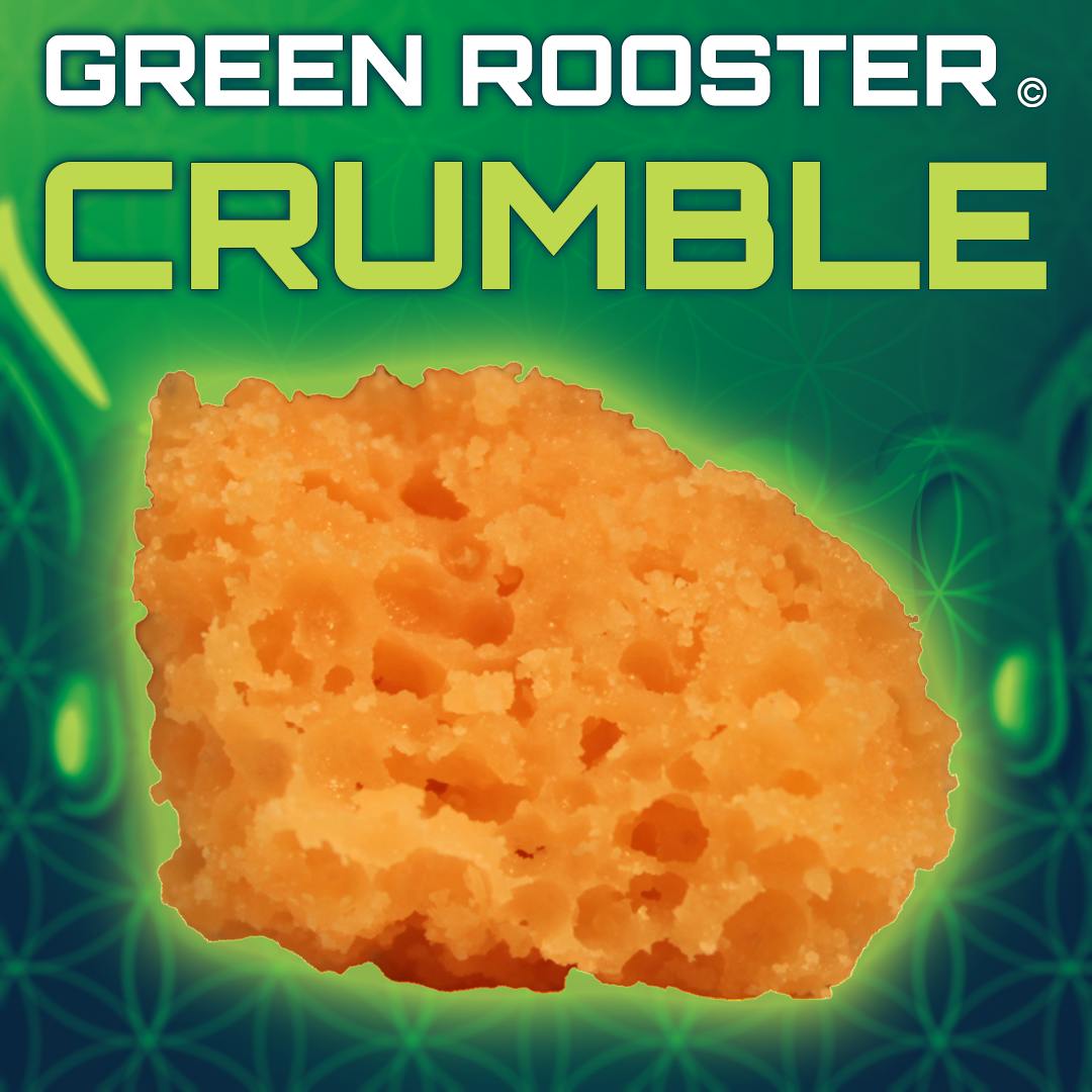 Green Rooster - Concentrates – Live Resin Bucket – Grease Monkey – 4g - 1