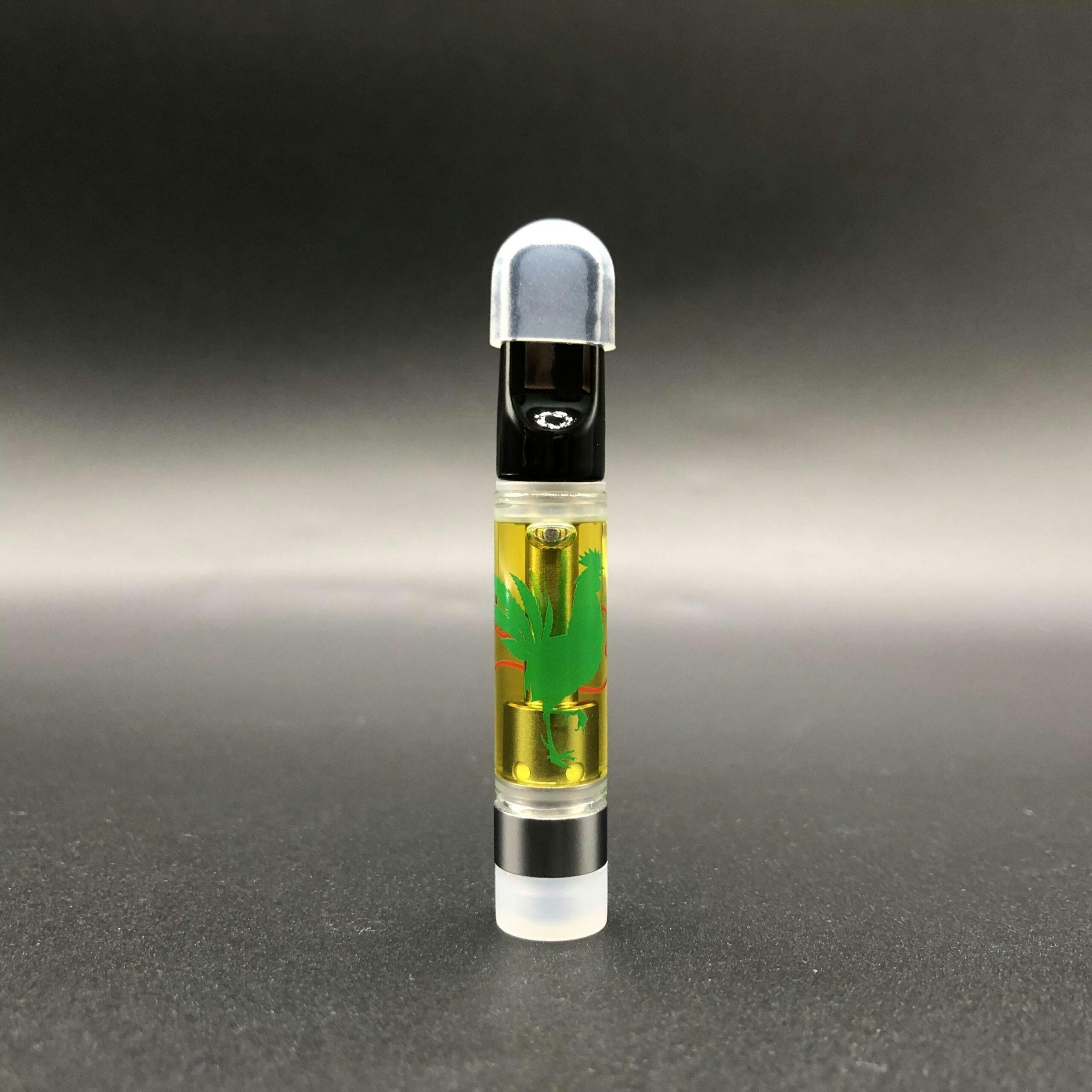 Green Rooster - Vape Cartridge – 510 Thread – Distillate – Lime Haze – 1g - 1