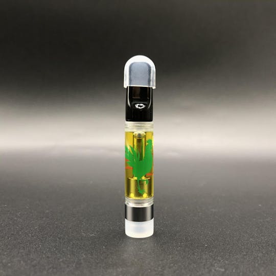 Green Rooster - Vape Cartridge – 510 Thread – Distillate – Lime Haze – 1g - 1