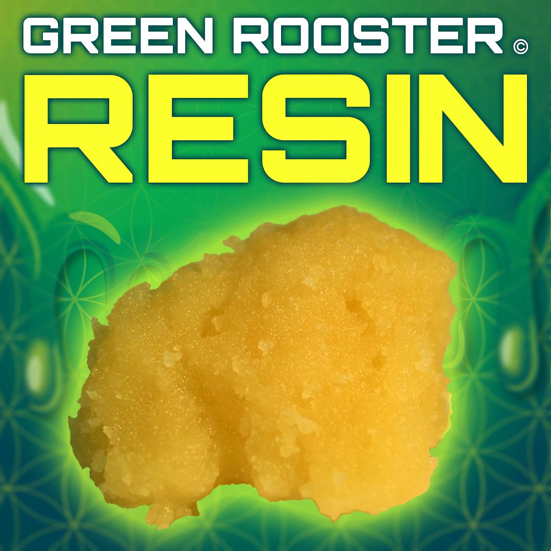 Green Rooster - Concentrates – Live Resin – Super Boof – 1g - 1