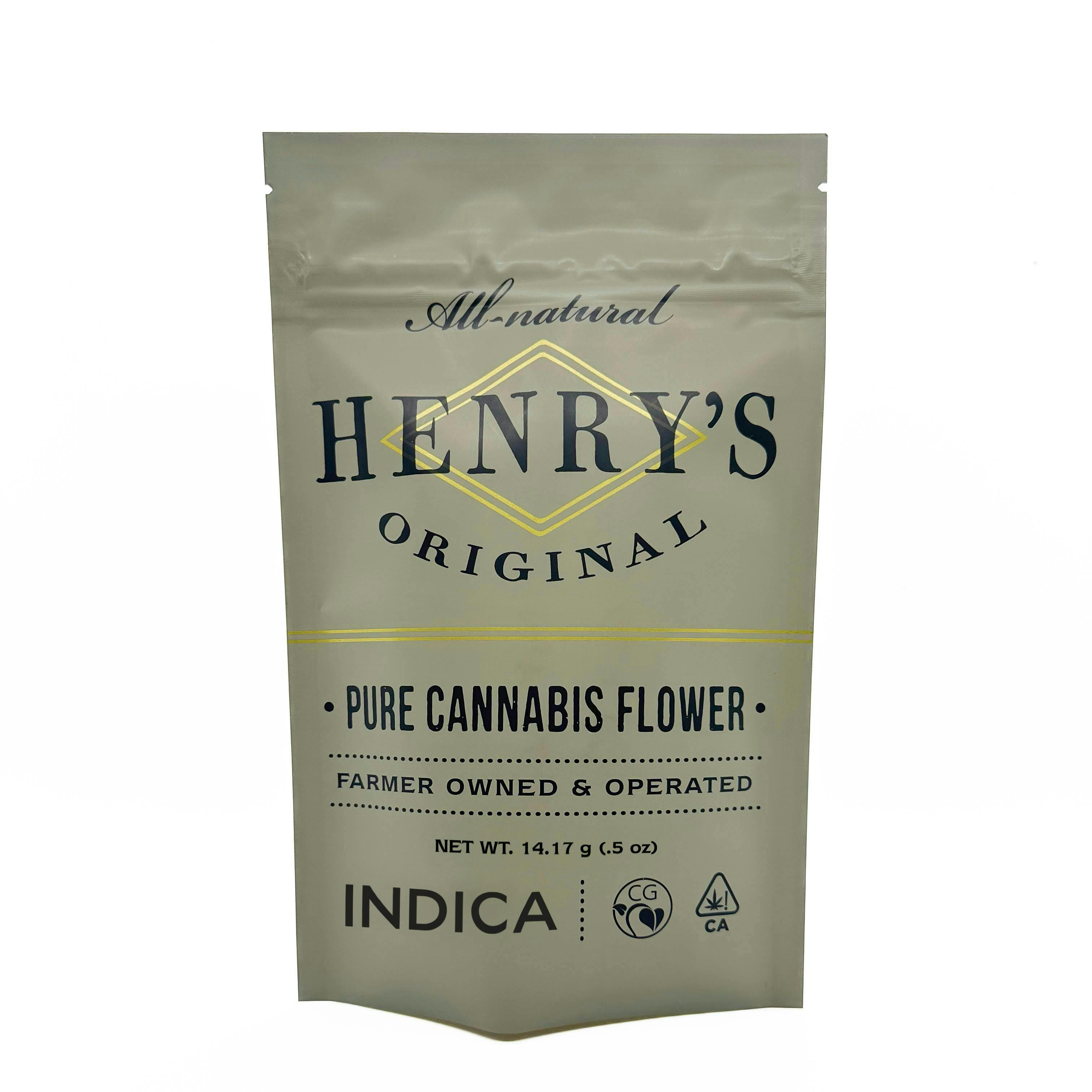 Henry's Original - Henry's Original | Master Kush | Pouch Big Buds | 14g - 1