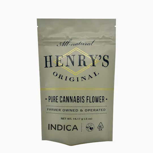 Henry's Original - Henry's Original | Master Kush | Pouch Big Buds | 14g - 1