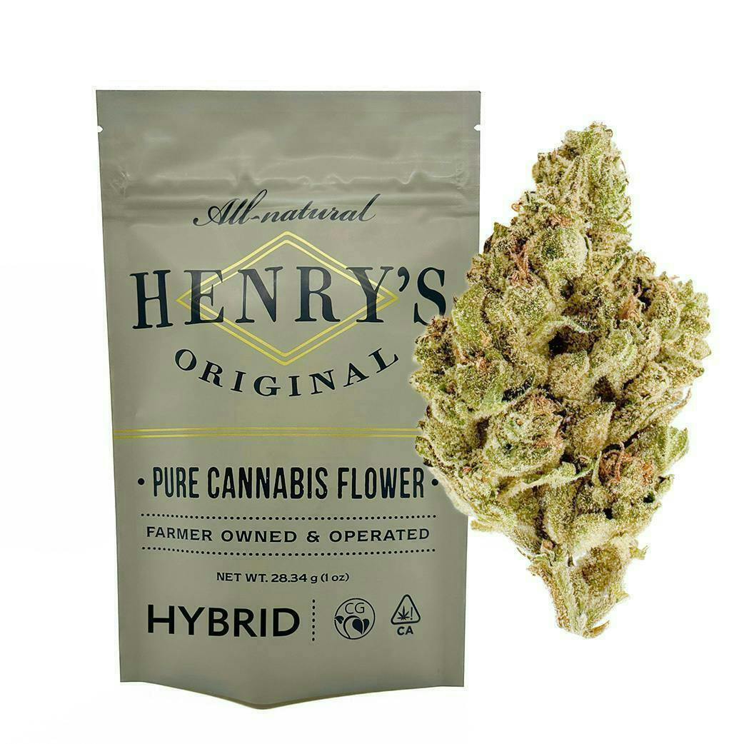 Henry's Original - Henry's Original | Black Lime Reserve | Pouch Big Buds | 28g - 1