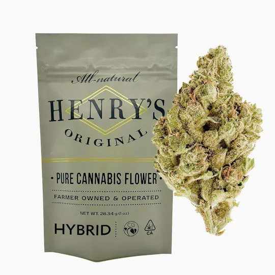 Henry's Original - Henry's Original | Black Lime Reserve | Pouch Big Buds | 28g - 1
