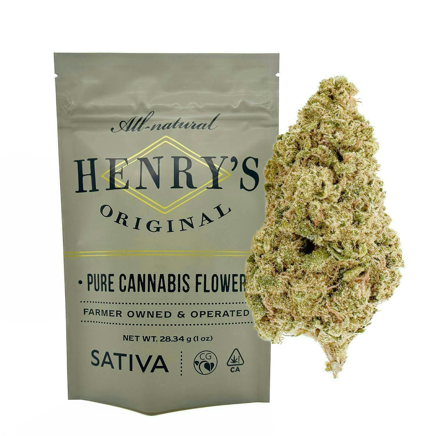 Henry's Original - Henry's Original | Gorilla Diesel | Pouch Big Buds | 28g - 1