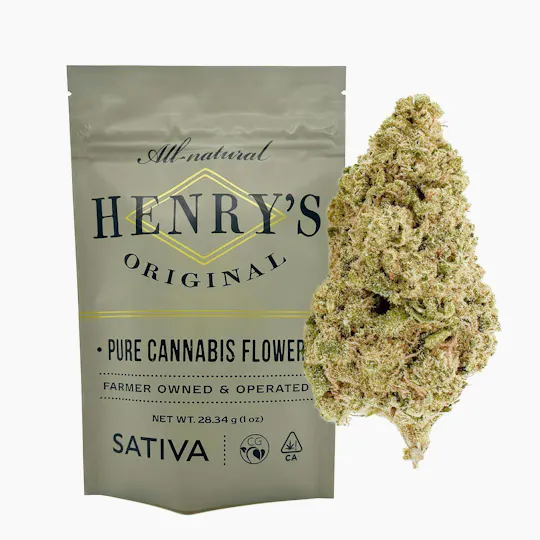 Henry's Original - Henry's Original | Gorilla Diesel | Pouch Big Buds | 28g - 1