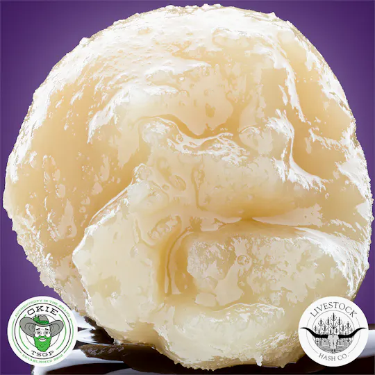 Okie TSGP - Livestock Hash Co. - Junk Foodz - Batter - 5g - 1