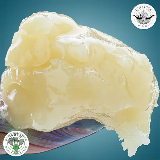 Okie TSGP - Livestock Hash Co. - Contrail Colada - Batter - 5g - 1