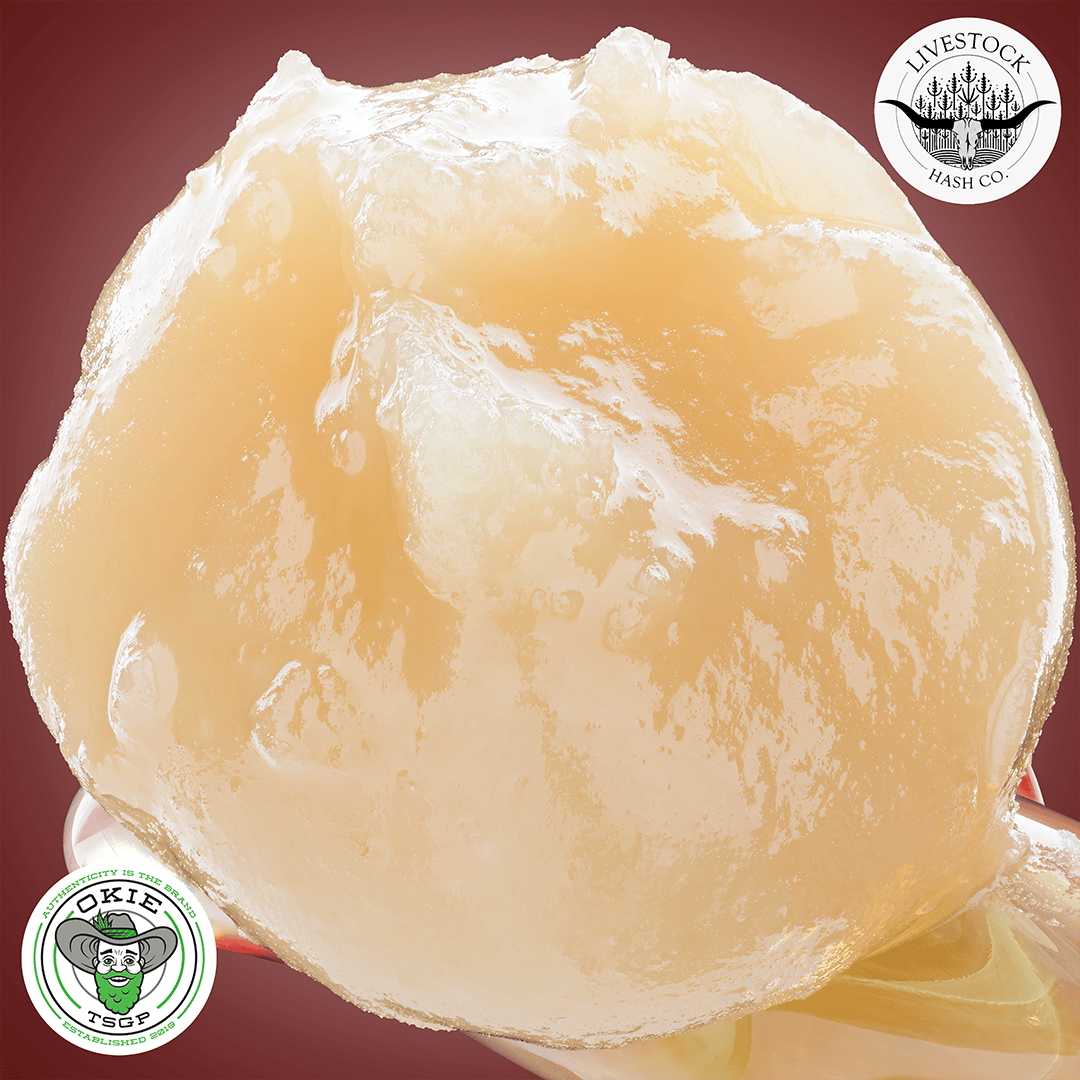 Okie TSGP - Livestock Hash Co. - Shawn's Strawberry Lemonade - Batter - 5g - 1