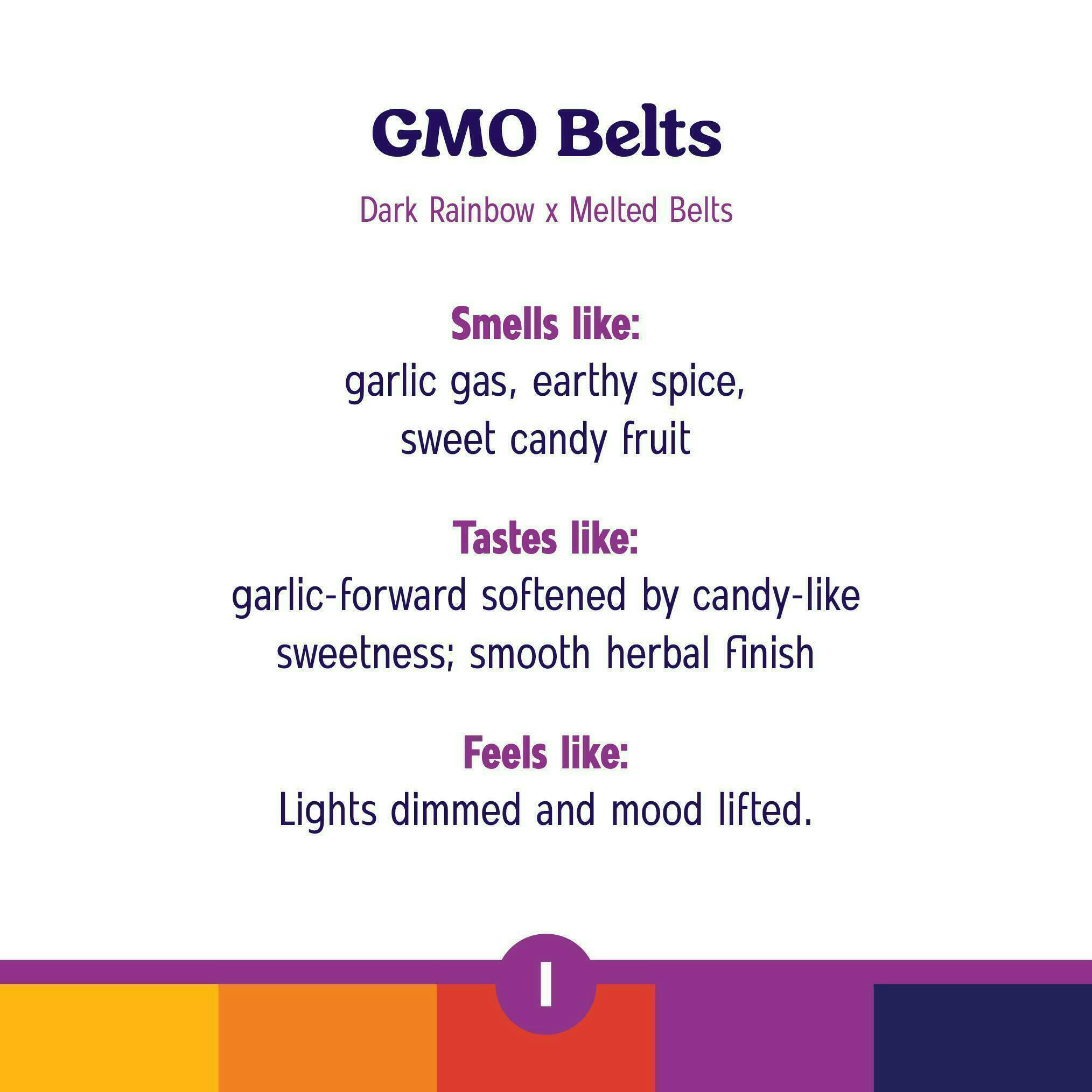 Roll One - Roll One | GMO Belts Whole | Big Buds | 14g - 1