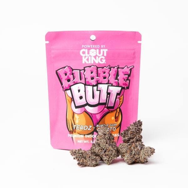 Clout King - Clout King | Bubble Butt | 1/8 Ounce - 1