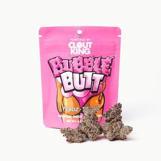 Clout King - Clout King | Bubble Butt | 1/8 Ounce - 1