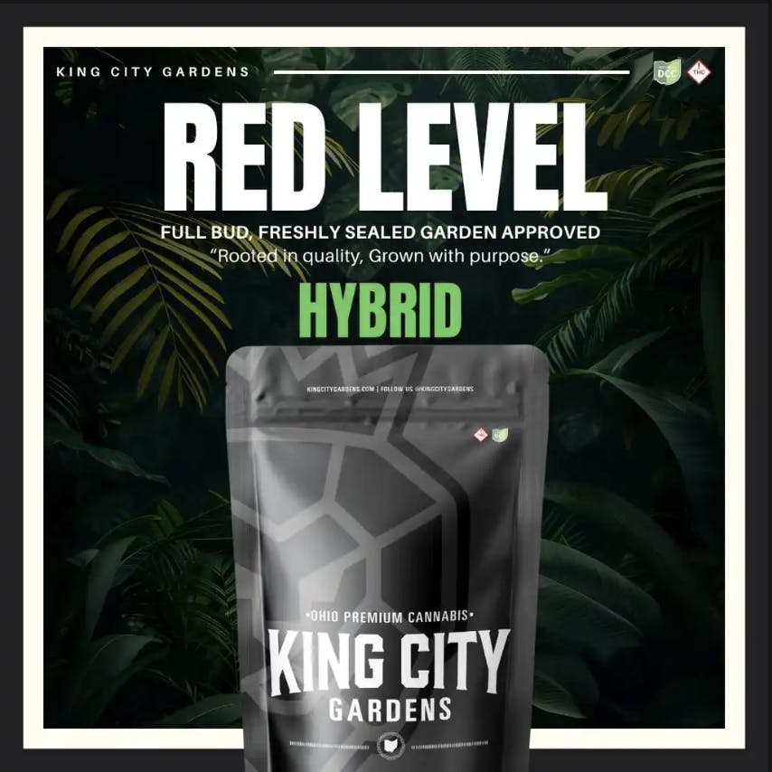 King City Gardens - King City Gardens | Premium Flower | Red Level - 14.15g - 1