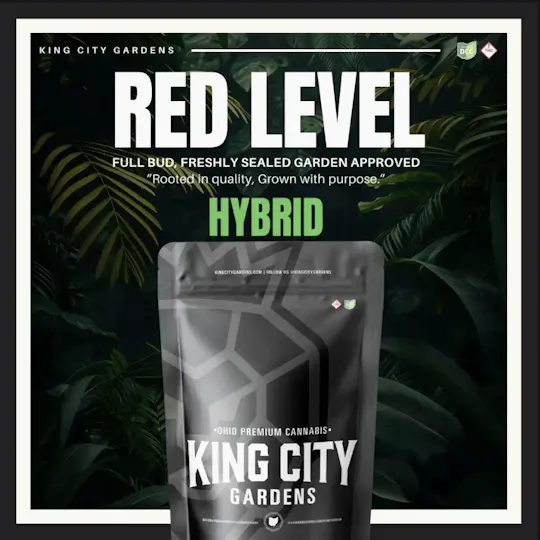 King City Gardens - King City Gardens | Premium Flower | Red Level - 14.15g - 1