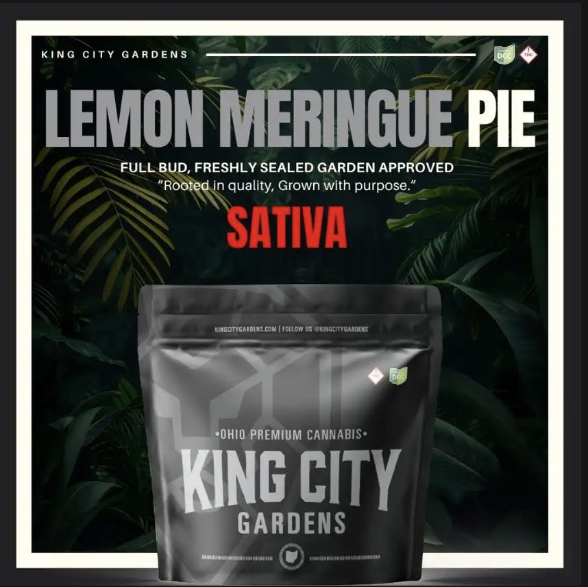 King City Gardens - King City Gardens | Silver | Lemon Meringue Pie - Flower Smalls 2.83g - 1