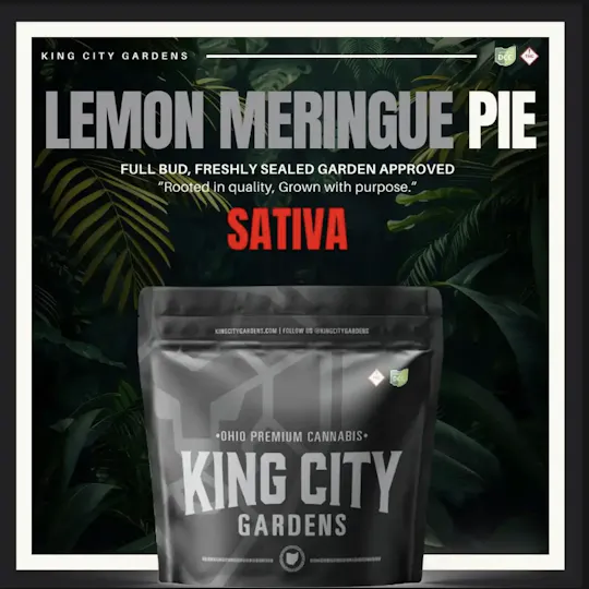 King City Gardens - King City Gardens | Silver | Lemon Meringue Pie - Flower Smalls 2.83g - 1
