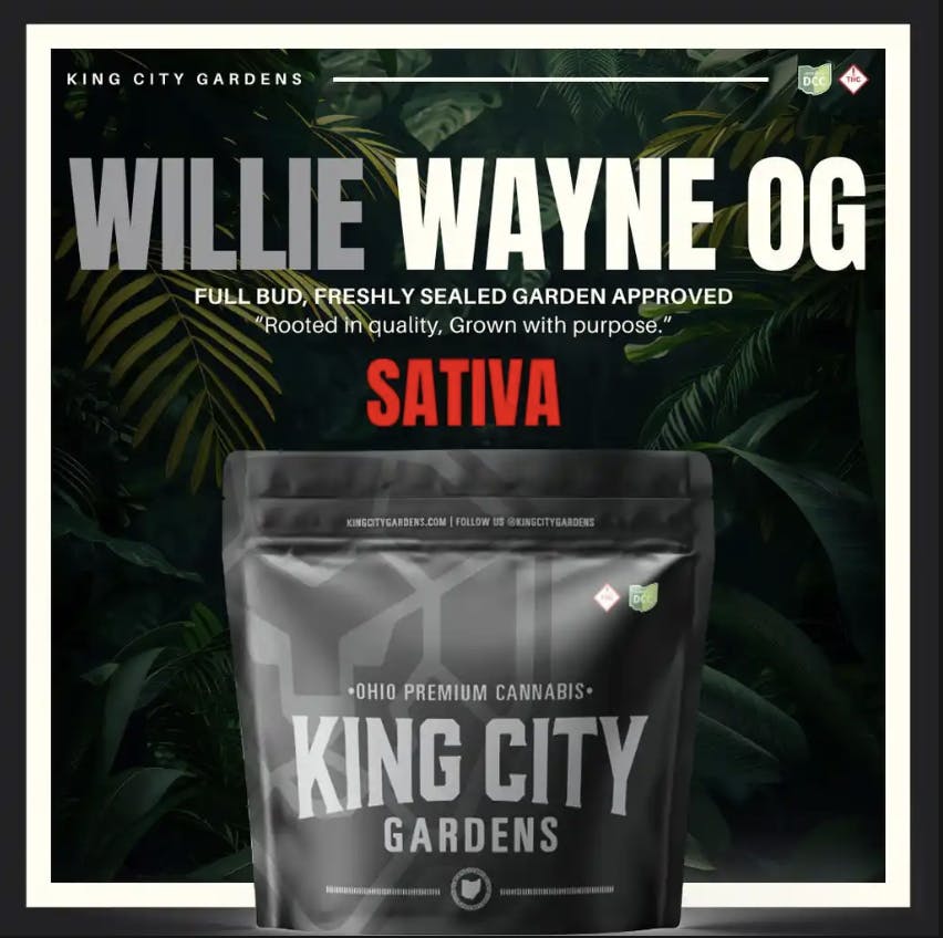 King City Gardens - King City Gardens | Silver | Willie Wayne OG - Flower Smalls 2.83g - 1