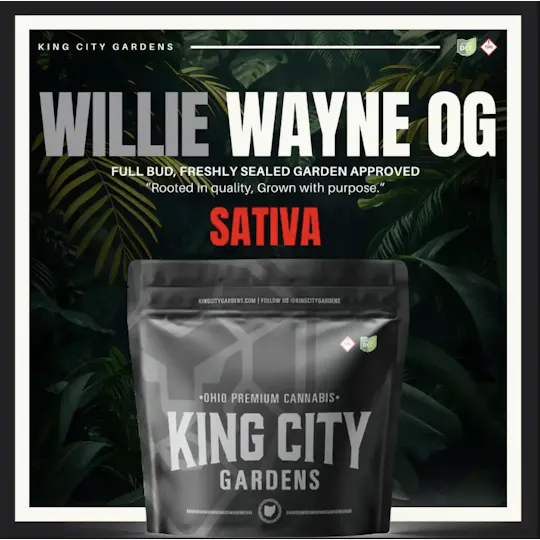 King City Gardens - King City Gardens | Silver | Willie Wayne OG - Flower Smalls 2.83g - 1