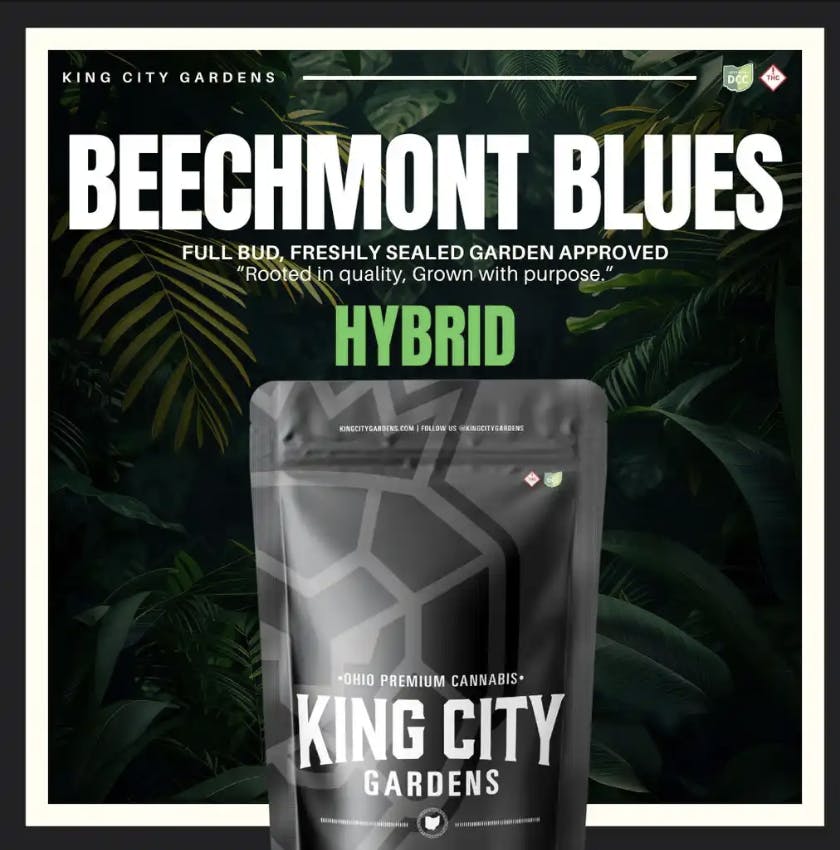 King City Gardens - King City Gardens | Premium Flower | Beechmont Blues - 14.15g - 1