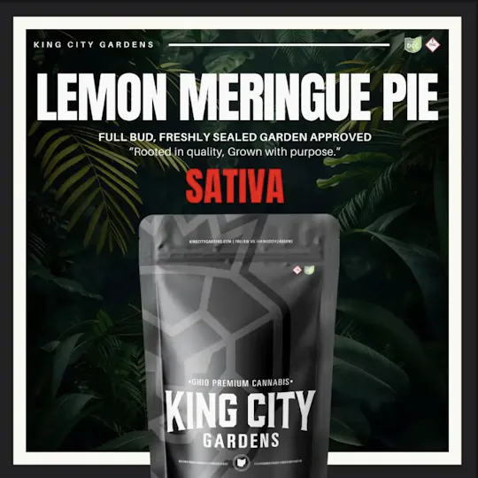 King City Gardens - King City Gardens | Premium Flower | Lemon Meringue Pie - 14.15g - 1