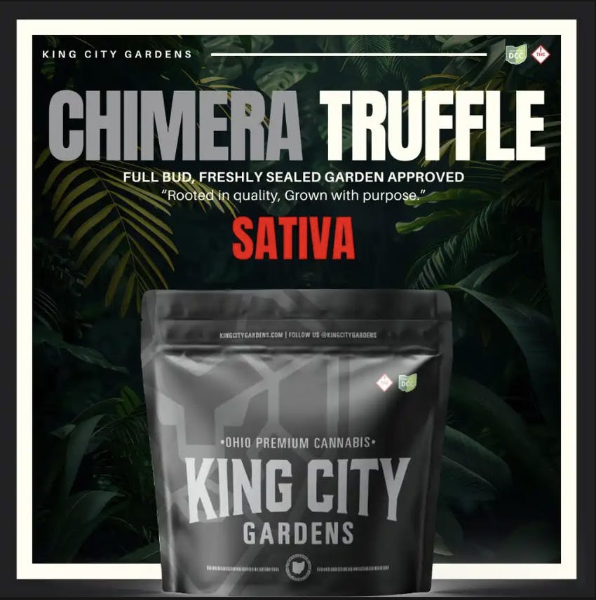 King City Gardens - King City Gardens | Silver | Chimera Truffle - Flower Smalls 2.83g - 1