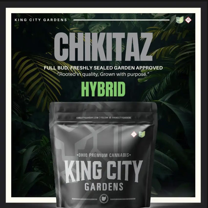 King City Gardens - King City Gardens | Silver | Chikitaz - Flower Smalls 2.83g - 1