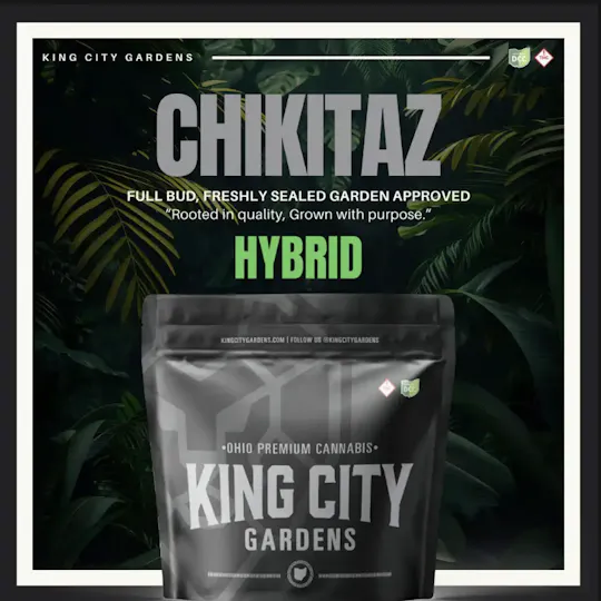 King City Gardens - King City Gardens | Silver | Chikitaz - Flower Smalls 2.83g - 1