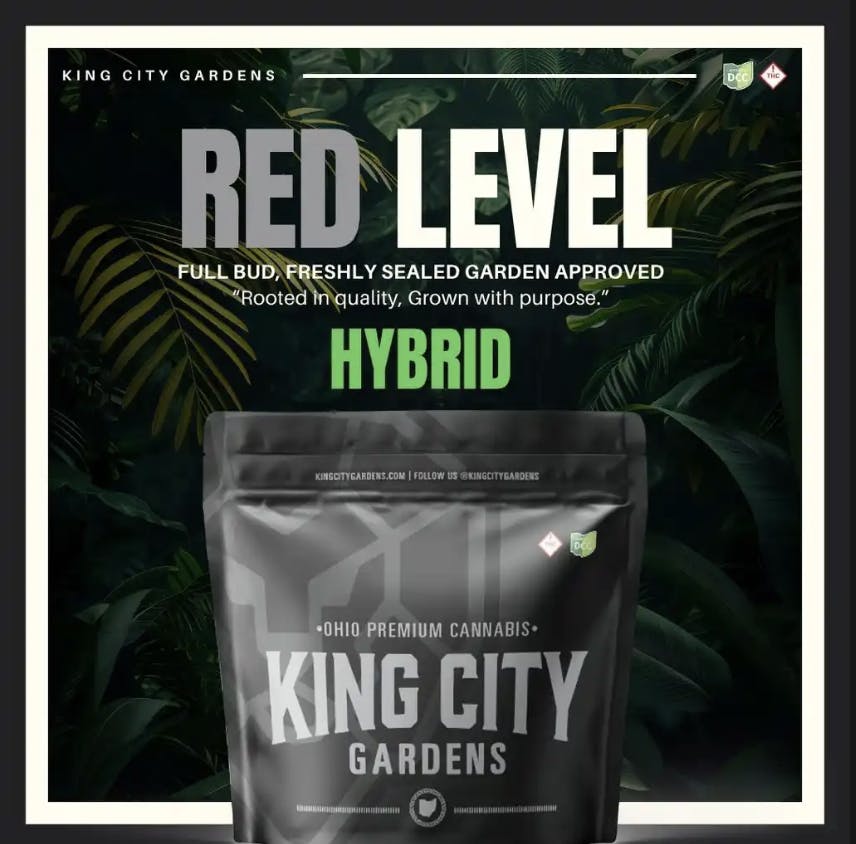 King City Gardens - King City Gardens | Silver | Red Level - Flower Smalls 2.83g - 1