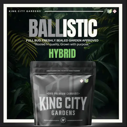 King City Gardens - King City Gardens | Silver | Ballistic - Flower Smalls 2.83g - 1