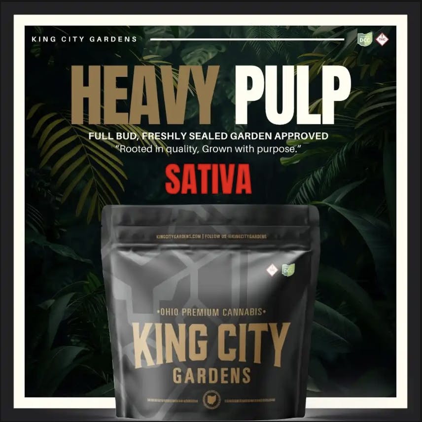 King City Gardens - King City Gardens | Gold | Heavy Pulp - Flower 2.83g - 1