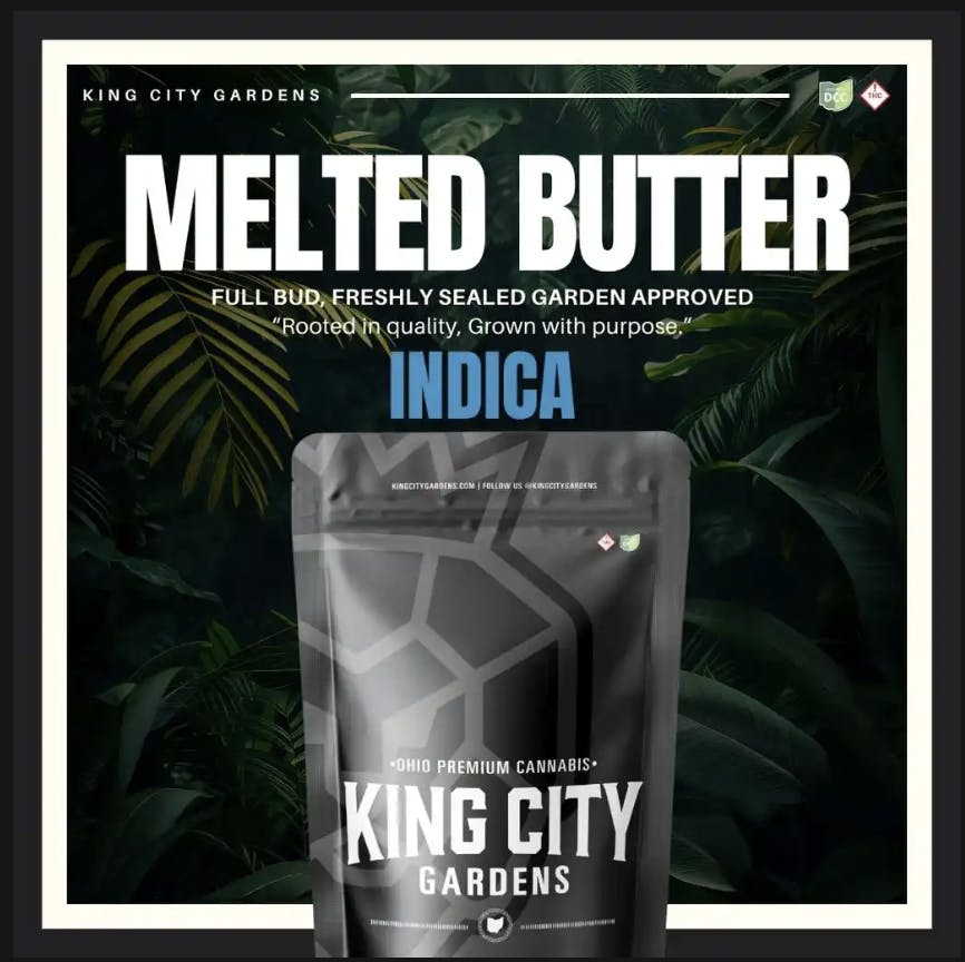 King City Gardens - King City Gardens | Premium Flower | Melted Butter - 14.15g - 1