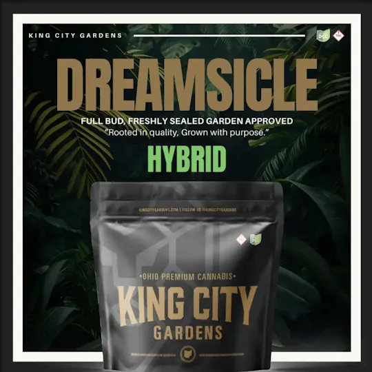 King City Gardens - King City Gardens | Gold | Dreamsicle - Flower 2.83g - 1